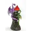 Polyester Dragon Tasarımlı Led