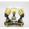 Polyester Nefertiti Buhurdanlık