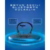 Polygold PG-100 Type-C Şarjlı Bluetooth Kulaklık – Boyun Askılı, Uzun Pil Ömürlü, Mikrofonlu