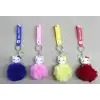 Ponponlu Hello Kitty Anahtarlık