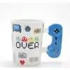 Porselen Game Over Kupa Bardak