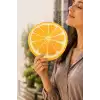 Portakal Kore Yelpaze 20 cm