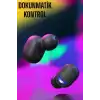 Powerbank Özellikli Kablosuz Bluetooth Kulaklık Rgb Işıklı