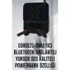 Powerbankli Bluetooth Kulaklık Yüksek Ses Kaliteli Kablosuz