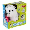 PR66022-25 Yürüyen Tasmalı Peluş Köpek