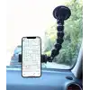 Pratik Akrobat Vantuzlu Teleskobik Telefon Tutucu