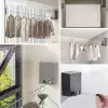 Pratik Geri Çekilebilir Çamaşır İpi