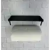 Pratik Kağıt Havlu Tutucu Duvar Tipi Peçete Askısı