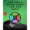 Pratik Kurulumlu 5 Metre Kumandalı Şerit LED