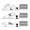 Pratik Mekik Çekme Spor Aleti
