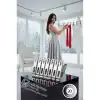 Premium Çelik Mandal Seti - 20lü Elite Seri, Endüstriyel Mukavemetli Çamaşır Mandalı 722779