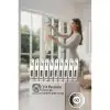 Premium Çelik Mandal Seti - 60lı Elite Seri, Endüstriyel Mukavemetli Çamaşır Mandalı