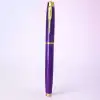 Premium Mor Metal Roller Kalem