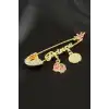 Prens Yazılı Broş