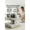 Profesyonel 14 Cm Çapında Pilav Kalıbı - Helva Kalıbı 304 Paslanmaz Çelik  723025