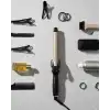 Profesyonel 25 mm Saç Maşası Kalın Bukle Etkili