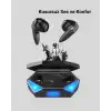 Profesyonel Bluetooth 5.0 Kulaklık – Dokunmatik Kontrol, 3D Surround Ses