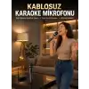 Profesyonel Kablosuz Mikrofon Seti Çift Mikrofonlu