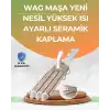 Profesyonel Kullanıma Uygun Bukle Maşası