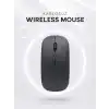 Profesyonel Mouse Wireless Oyuncu Faresi Bluetooth Bağlantılı