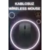 Profesyonel Mouse Wireless Oyuncu Faresi Bluetooth Bağlantılı