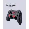 Profesyonel Oyuncu Kablosuz Gamepad Çoklu Cihaz Desteği