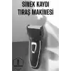 Profesyonel Paslanmaz Çelik Bıçaklı Saç Ve Sakal İçin Çok Yönlü Kullanım