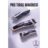 Profesyonel Şarjlı Saç Ve Sakal Traş Makinesi Kolay Kullanım