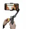 Profesyonel Telefon Gimbal Stabilizer 3 Axis Video Sabitleyici Vlog Tripod