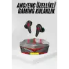 Profesyonel TWS Işıklı Kablosuz Bluetooth Kulaklık Oyuncu Kulaklığı