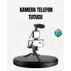 Profesyonel Vlog Çekim Kiti Led Işıklı Tripod Mikrofonlu Telefon Seti