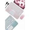 Profesyonel Wifi Q Klavye Bluetooth Klavye Touchpad 10.8 Inç