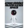 Projeksiyon Güneş Lambası Astronot Gün Batımı Projektör LED Işıklı