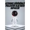 Projeksiyon Güneş Lambası Astronot Gün Batımı Projektör LED Işıklı