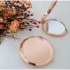 Promosyon Cep Aynası (Rose Renk)