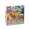 PRS 32702 The Traffic Rush Pre School Puzzle 12 Parça