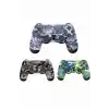 PS4 Joystick Oyun Kolu Titreşimli Uzun Pil Ömrü USB Şarj Kablolu