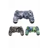 PS4 Joystick Oyun Kolu Titreşimli Uzun Pil Ömrü USB Şarj Kablolu