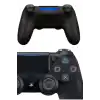 PS4 Joystick Oyun Kolu Titreşimli Uzun Pil Ömrü USB Şarj Kablolu