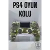 PS4 Oyun Kolu Kamuflaj Desenli Joystick