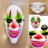 Psikopat Palyaço Temalı Joker Maskesi
