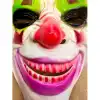 Psikopat Palyaço Temalı Joker Maskesi
