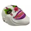Psikopat Palyaço Temalı Joker Maskesi