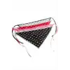 Puantiyeli Desenli Bohem Bandana