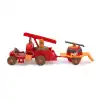 PUF26000 Şirinler İtfaiye Aracı