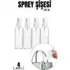 Püskürtücü Boş Sprey Şişe 100 Ml 4 ADET