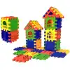 Puzzle City 3D Yapı ve Tasarım Blokları 64 Parça - 03702
