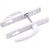 Pvc Beyaz Yale Kapı Kolu Balkon Bx40