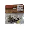 PVC VAHŞİ HAYVAN SETİ -ASY