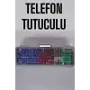 Q Klavye RGB Işıklı Klavye Ve Mouse Seti Kablolu Mouse Hediyeliş